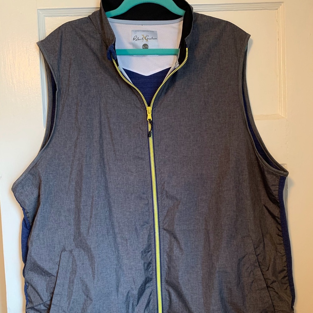Robert Graham X- lightweight vented golf vest